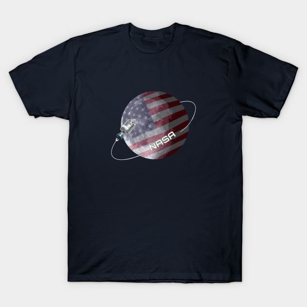 NASA Launch of the Apollo 11 1969 T-Shirt by Jose Luiz Filho